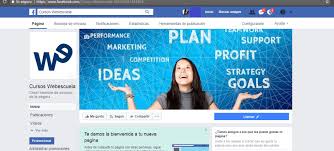 Web para Facebbok